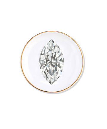 Marquise Diamond Ring Dish