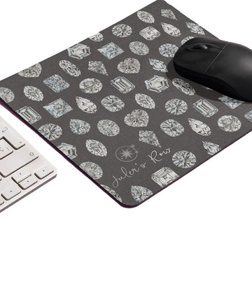 Diamond Shapes Mouse Pad