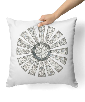 Star Brooch Series I Pillow