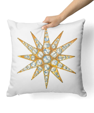 Star Brooch Series X Pillow